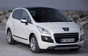PEUGEOT 3008 HYbrid4